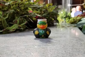 green lantern duckie hero toy